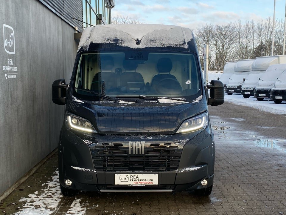 Fiat Ducato 35 Maxi 2,2 MJT 180 Kassevogn L3H2 Pro+ aut.