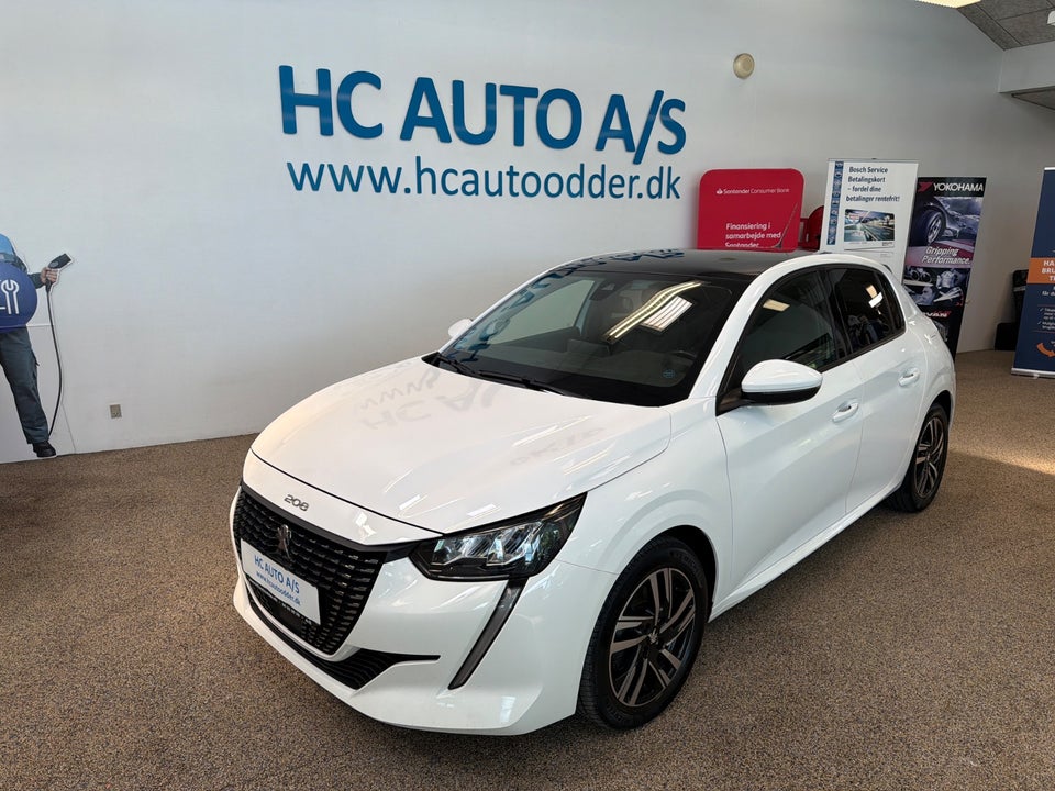 Peugeot 208 1,2 PureTech 100 Allure Sky 5d