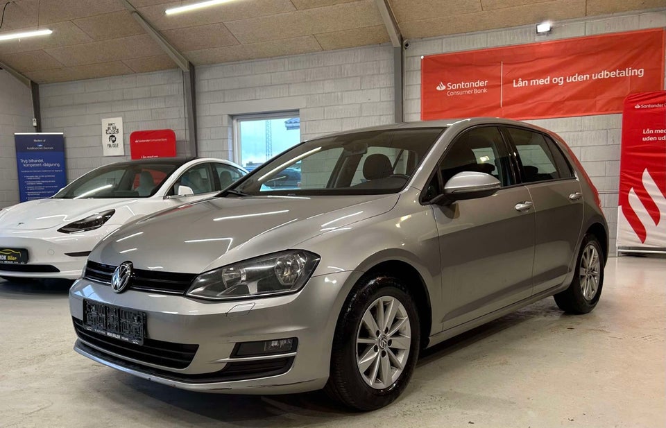 VW Golf VII 1,4 TSi 122 Comfortline BMT 5d