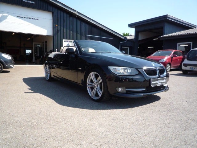 BMW 320d 2,0 Cabriolet aut. 2d