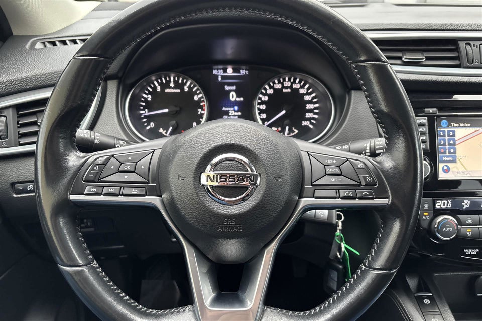 Nissan Qashqai 1,2 Dig-T 115 Acenta Connect 5d