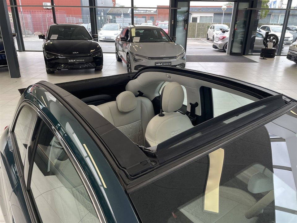 Fiat 500e 42 la Prima Cabrio 2d