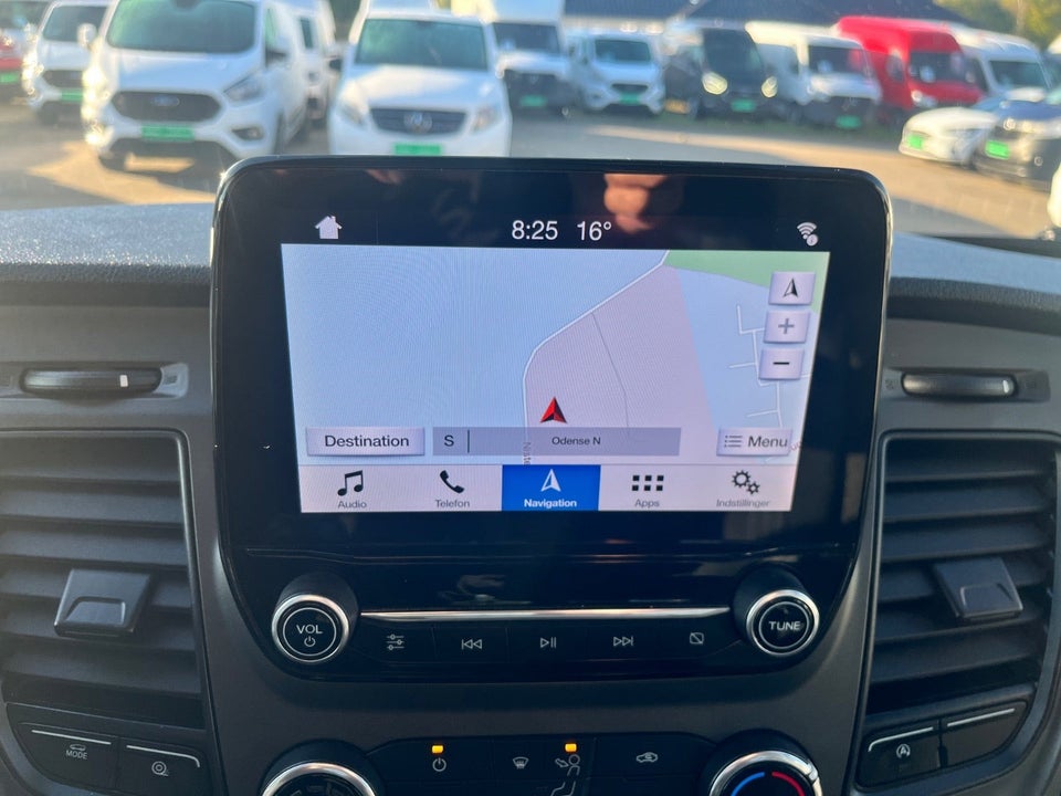 Ford Transit 350 L4 Chassis 2,0 TDCi 170 Mandskabsvogn m/lad RWD