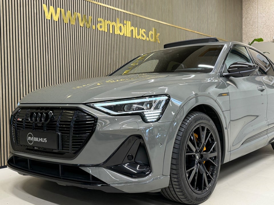 Audi e-tron 55 Black Edition S-line Sportback quattro 5d