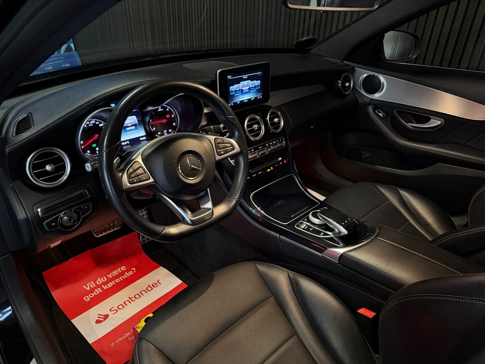 Mercedes C220 d 2,2 AMG Line stc. aut. 5d