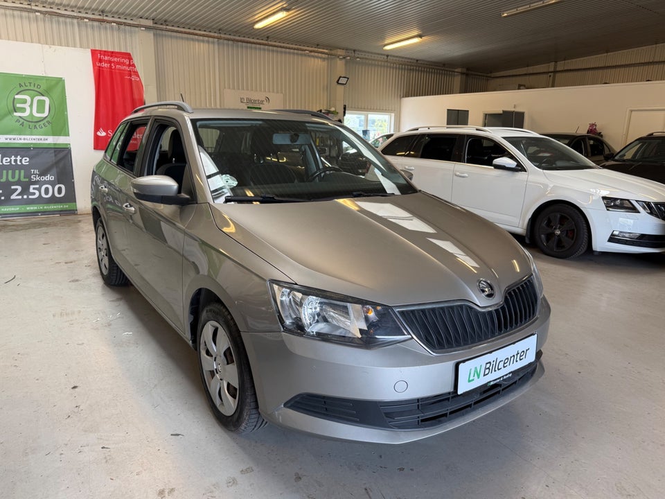 Skoda Fabia 1,2 TSi 110 Ambition Combi DSG 5d