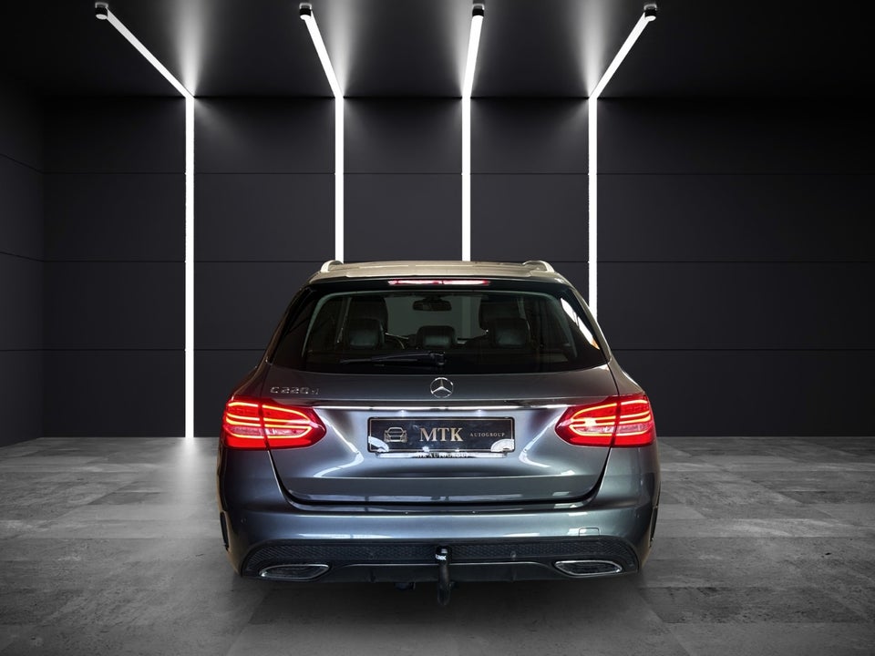 Mercedes C220 d 2,2 AMG Line stc. aut. 5d