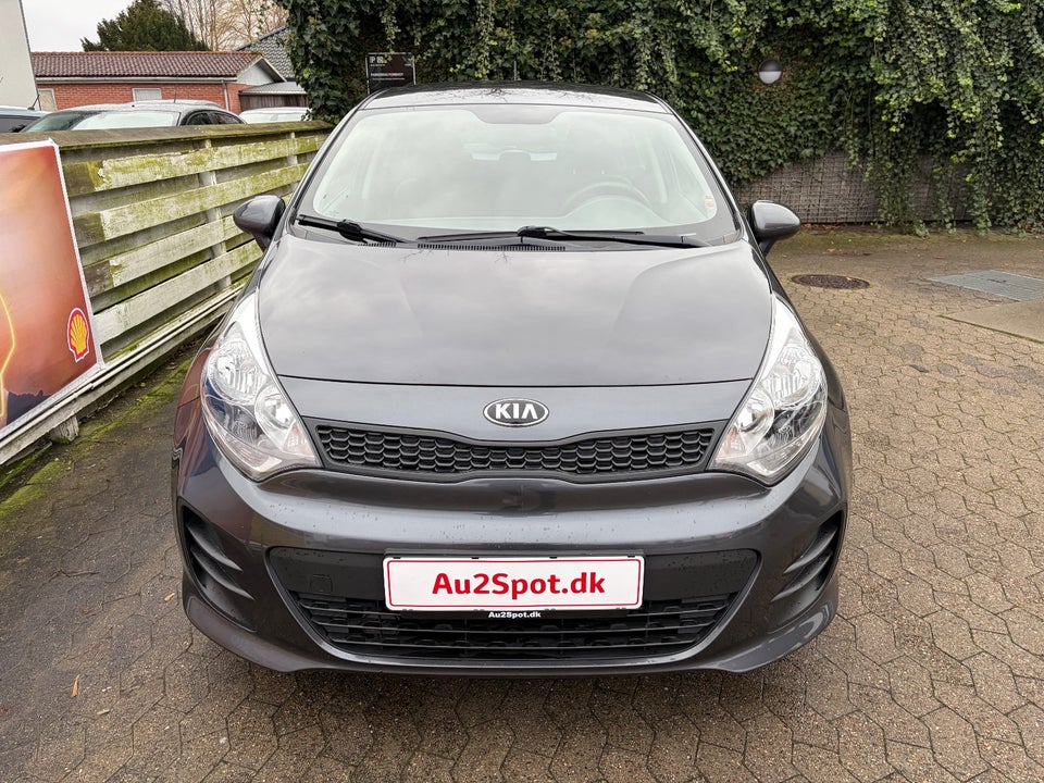 Kia Rio 1,2 CVVT Style 5d