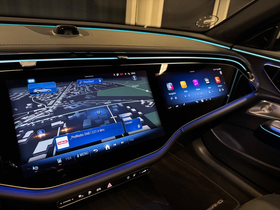 Mercedes E300 e 2,0 AMG Line stc. aut. 5d