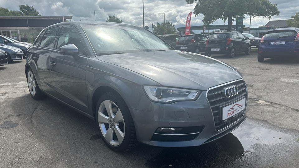 Audi A3 1,6 TDi Ambition Sportback 5d