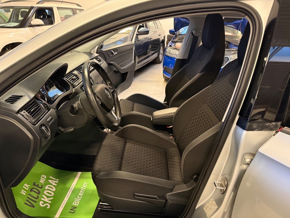 Skoda Rapid 1,4 TSi 125 Ambition Spaceback DSG 5d