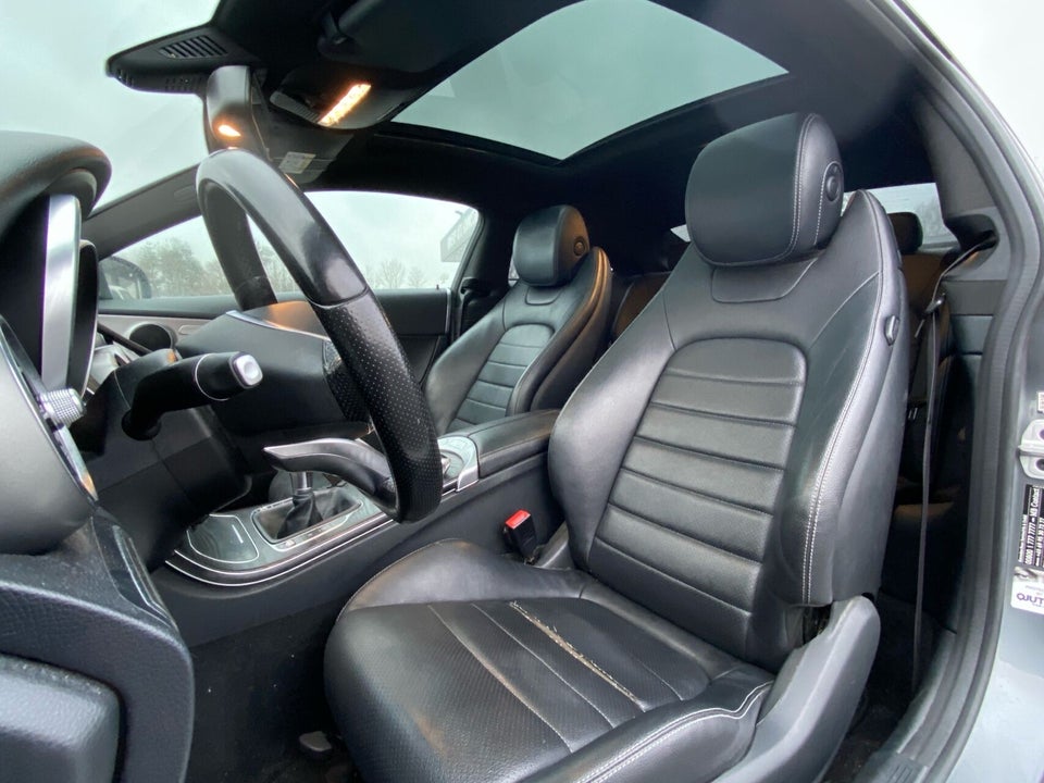 Mercedes C180 1,6 Coupé BE 2d