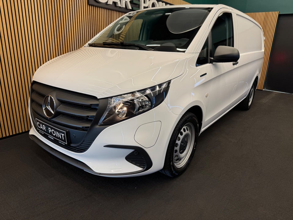 Mercedes eVito 119 A2 Kassevogn