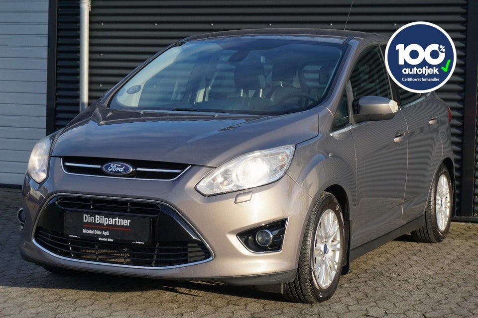 Ford C-MAX 2,0 TDCi 115 Titanium aut. 5d