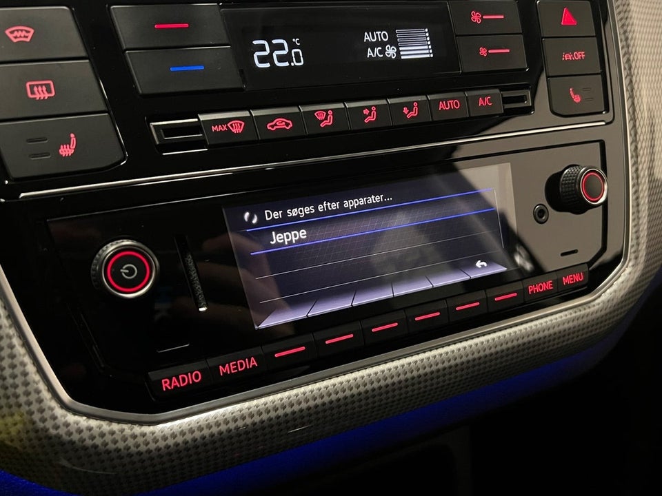 VW e-Up! Move Up! 5d