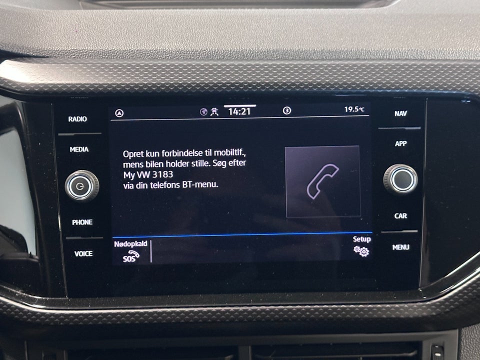 VW T-Cross 1,0 TSi 110 Life DSG 5d