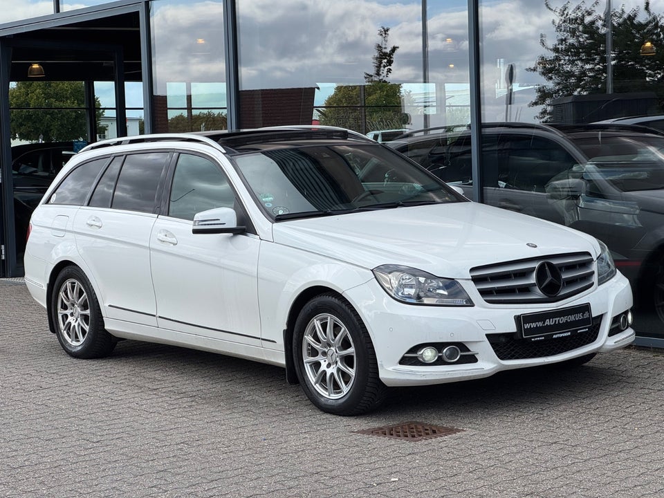 Mercedes C180 2,2 CDi Avantgarde stc. aut. BE 5d