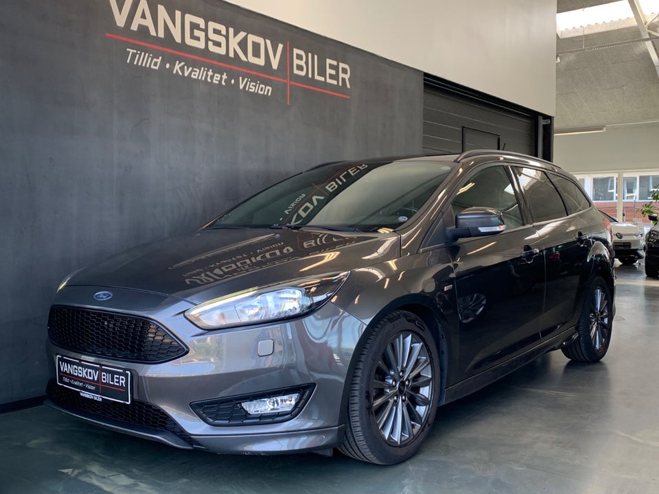 Ford Focus 1,5 TDCi 120 ST-Line stc. aut. 5d