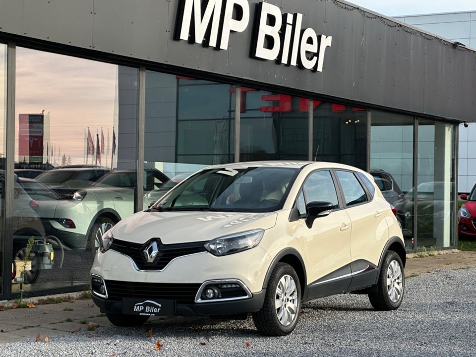 Renault Captur 1,5 dCi 90 Expression Van 5d