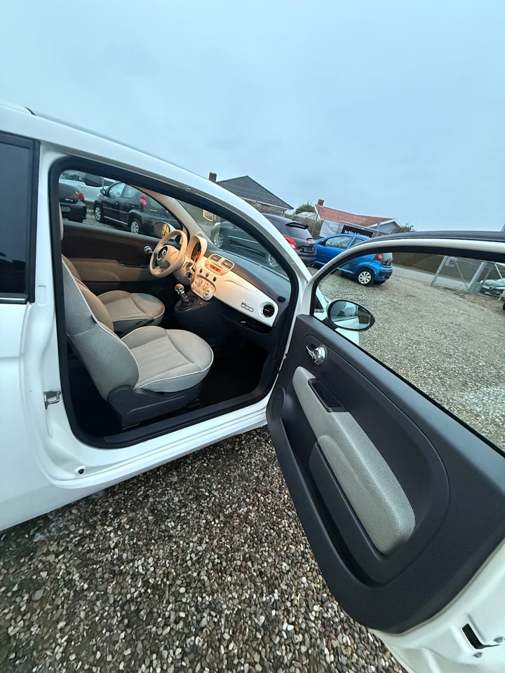 Fiat 500 1,2 Lounge 3d