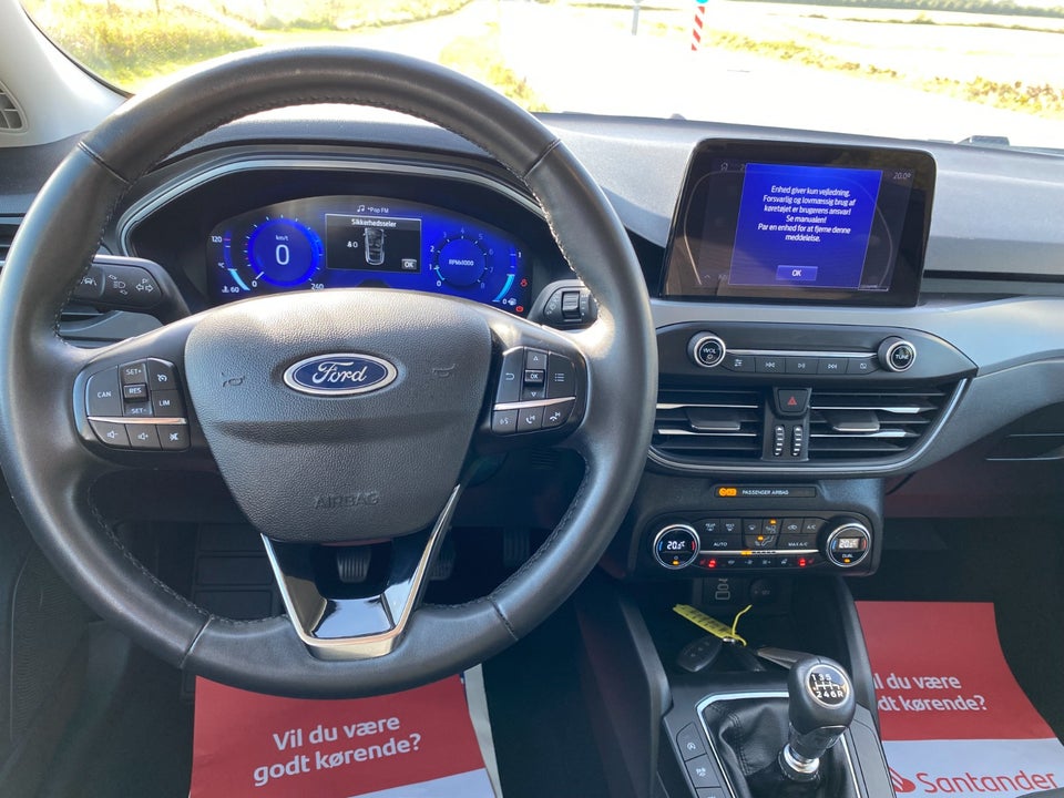 Ford Focus 1,0 EcoBoost mHEV Titanium 5d