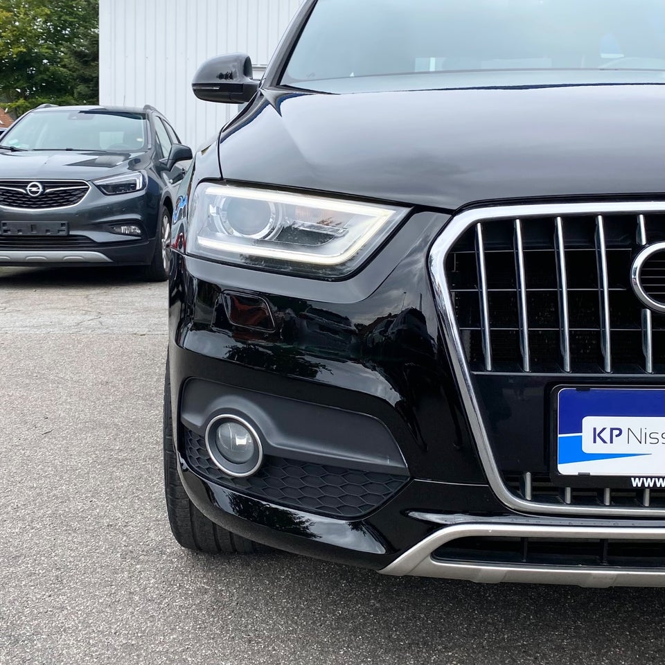 Audi Q3 2,0 TDi 140 5d