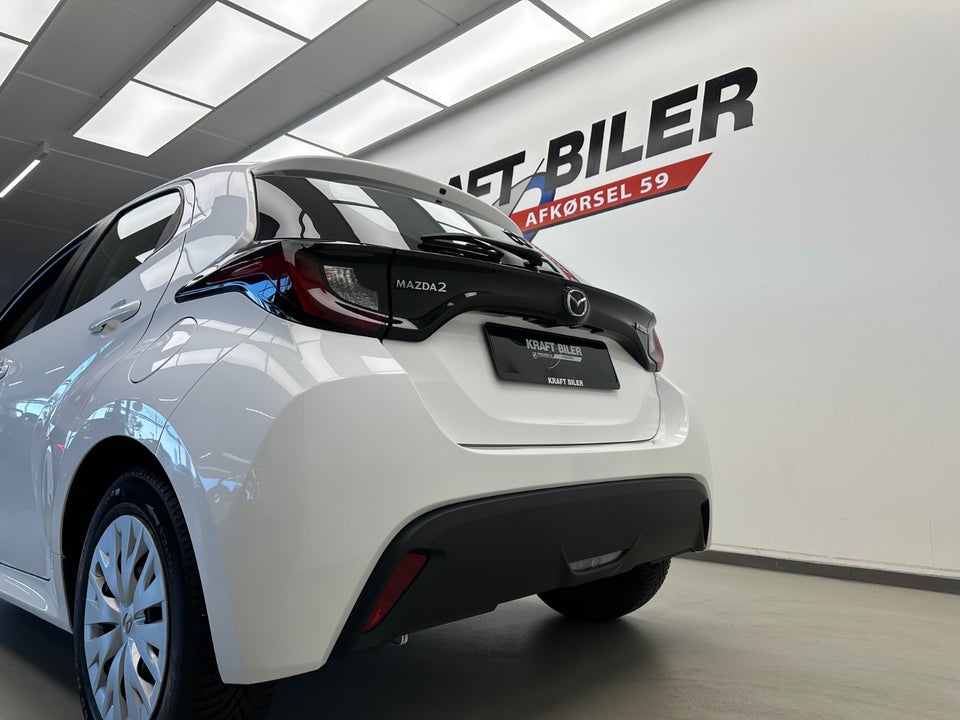 Mazda 2 1,5 Hybrid Pure CVT 5d