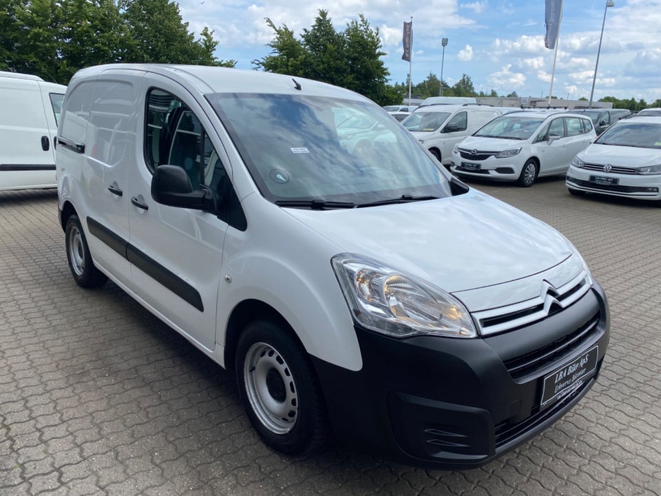 Citroën Berlingo 1,6 BlueHDi 100 Cityvan L1N2 5d