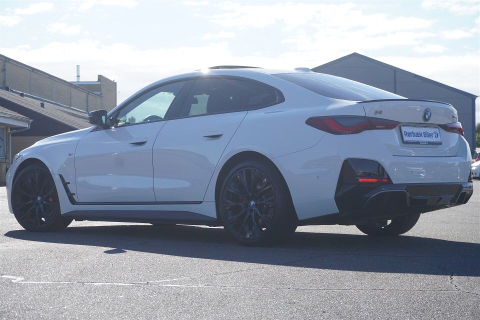 BMW i4 M50 Supercharged xDrive 5d