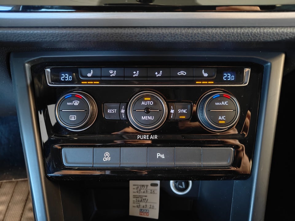 VW Touran 1,4 TSi 150 Comfortline 7prs 5d