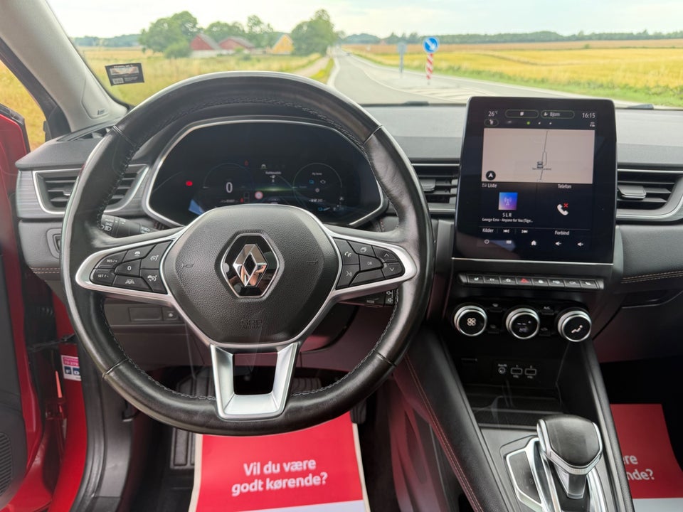 Renault Captur 1,6 E-Tech Initiale Paris 5d