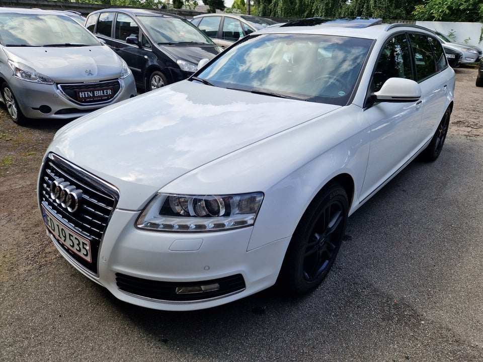 Audi A6 2,7 TDi 190 Avant Multitr. 5d