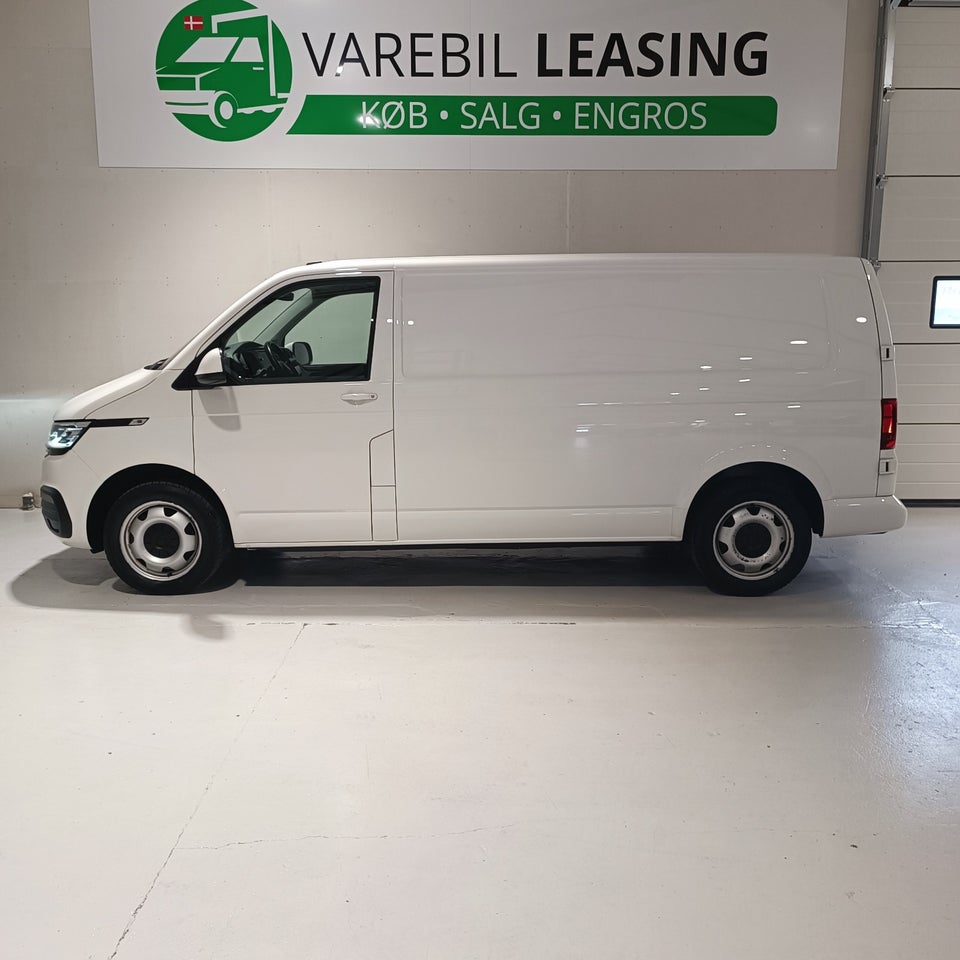 VW Transporter 2,0 TDi 204 Kassevogn DSG lang