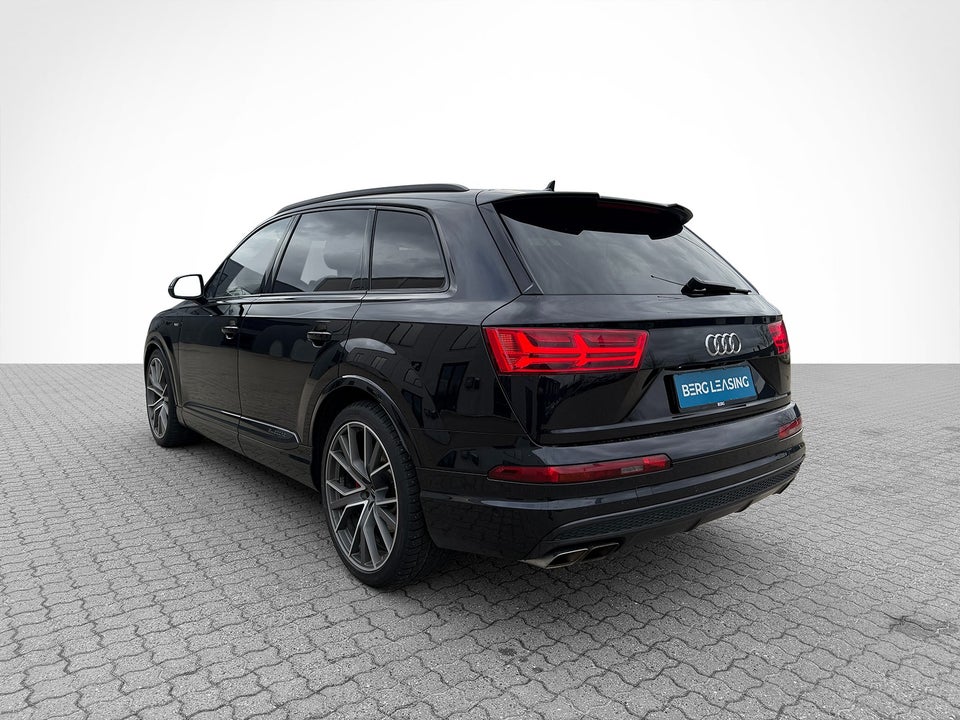 Audi SQ7 4,0 TDi quattro Tiptr. 7prs 5d
