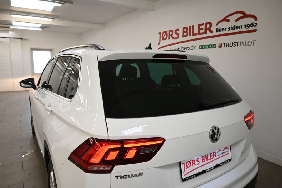 VW Tiguan 2,0 TDi 150 Comfortline + DSG 5d