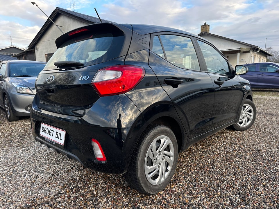 Hyundai i10 1,0 MPi Essential Komfort 5d