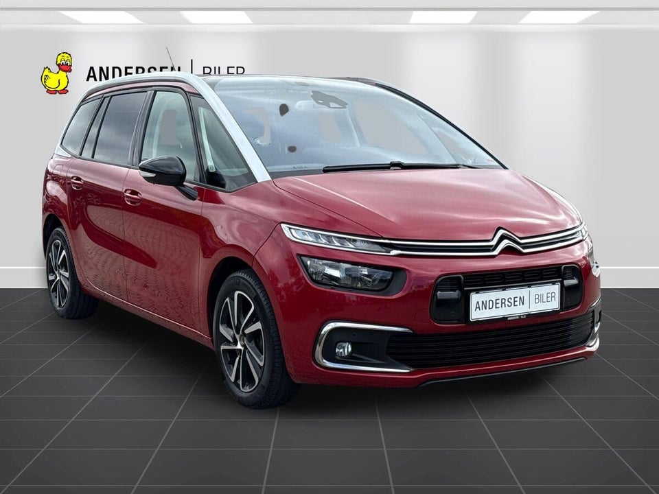 Citroën Grand C4 SpaceTourer 1,2 PureTech 130 VIP EAT8 7prs 5d