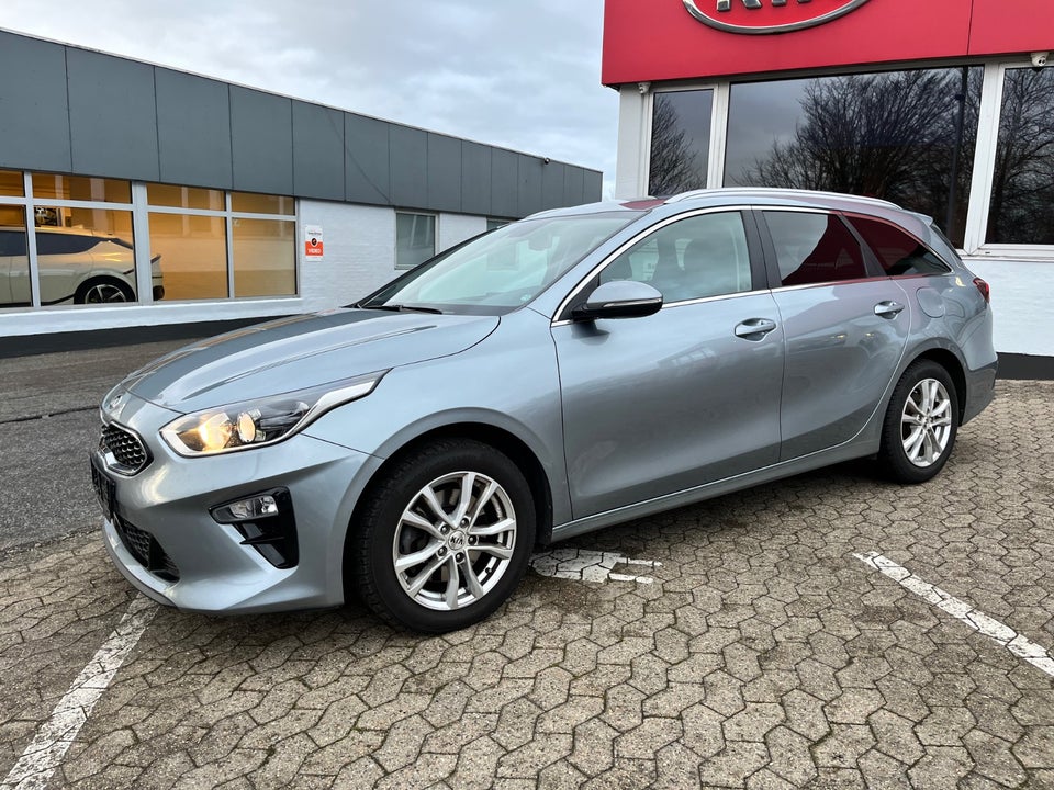 Kia Ceed 1,4 T-GDi Intro Edition SW DCT 5d