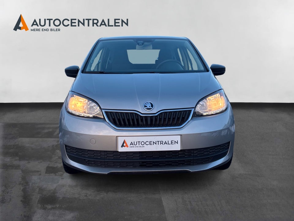 Skoda Citigo 1,0 MPi 60 Fresh 5d
