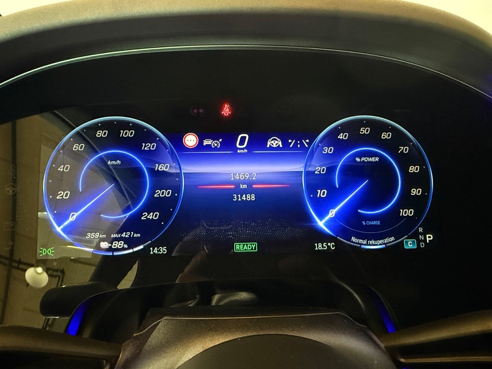 Mercedes EQE500 SUV AMG Line Premium Plus 4Matic Van 5d