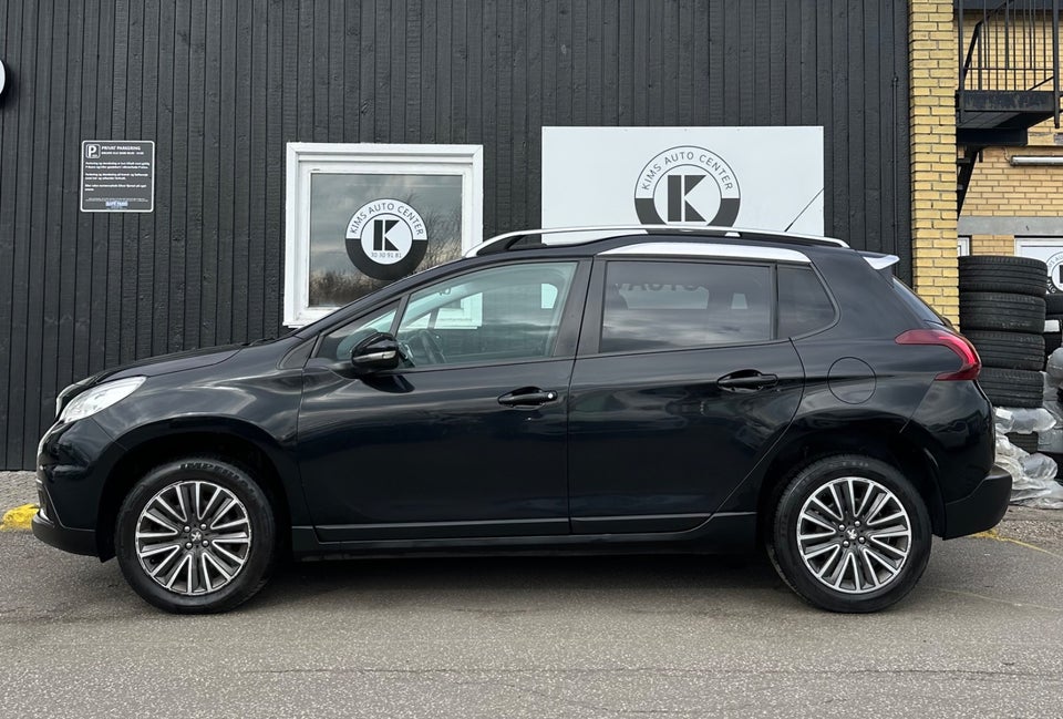 Peugeot 2008 1,2 VTi 82 Winter Edition 5d