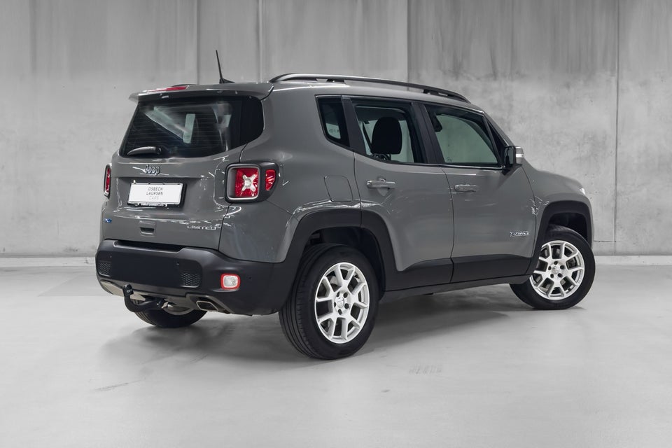 Jeep Renegade 1,3 4xe Limited aut. 4x4 5d