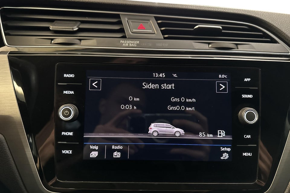 VW Touran 1,5 TSi 150 Comfortline 7prs 5d