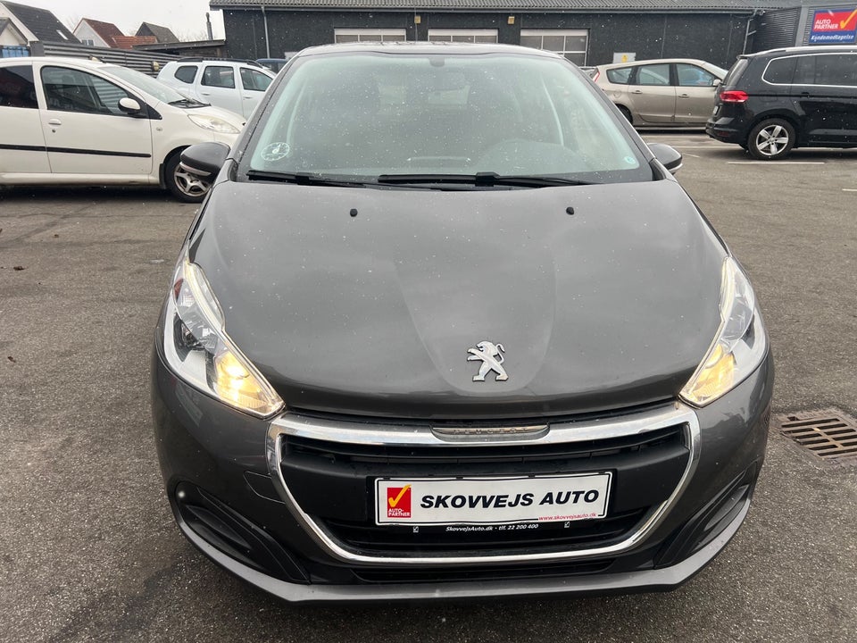 Peugeot 208 1,6 BlueHDi 100 Allure 5d