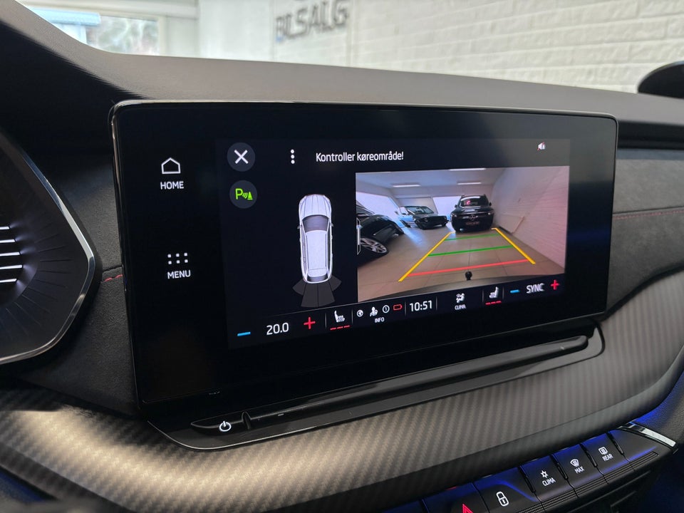 Skoda Octavia 1,4 TSi iV RS Combi DSG 5d