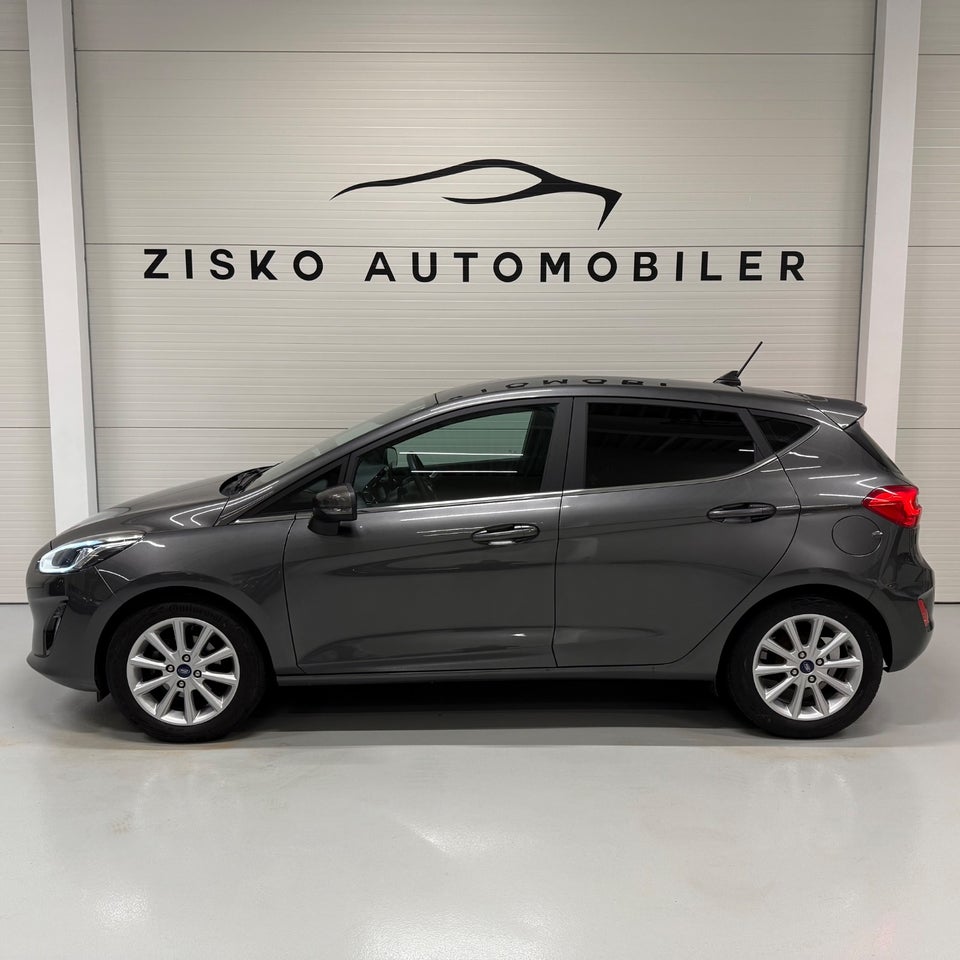 Ford Fiesta 1,5 TDCi 85 Titanium 5d