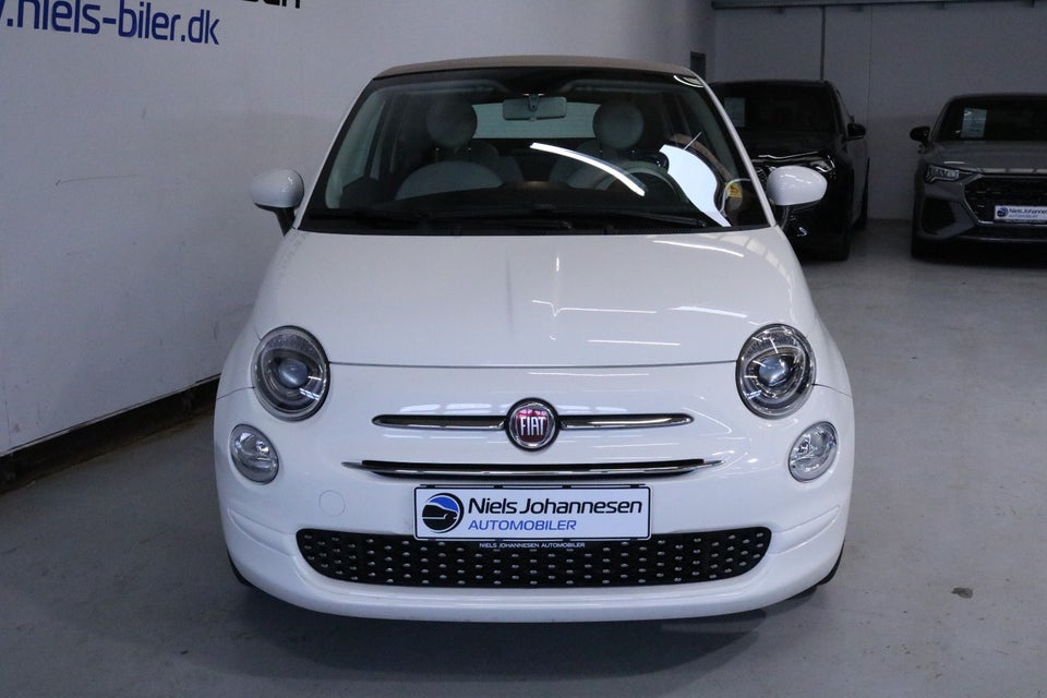 Fiat 500C 1,0 Hybrid Lounge 2d
