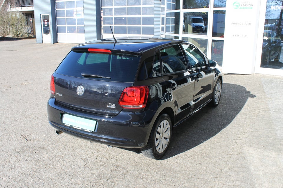 VW Polo 1,6 TDi 90 Highline BMT Van 5d