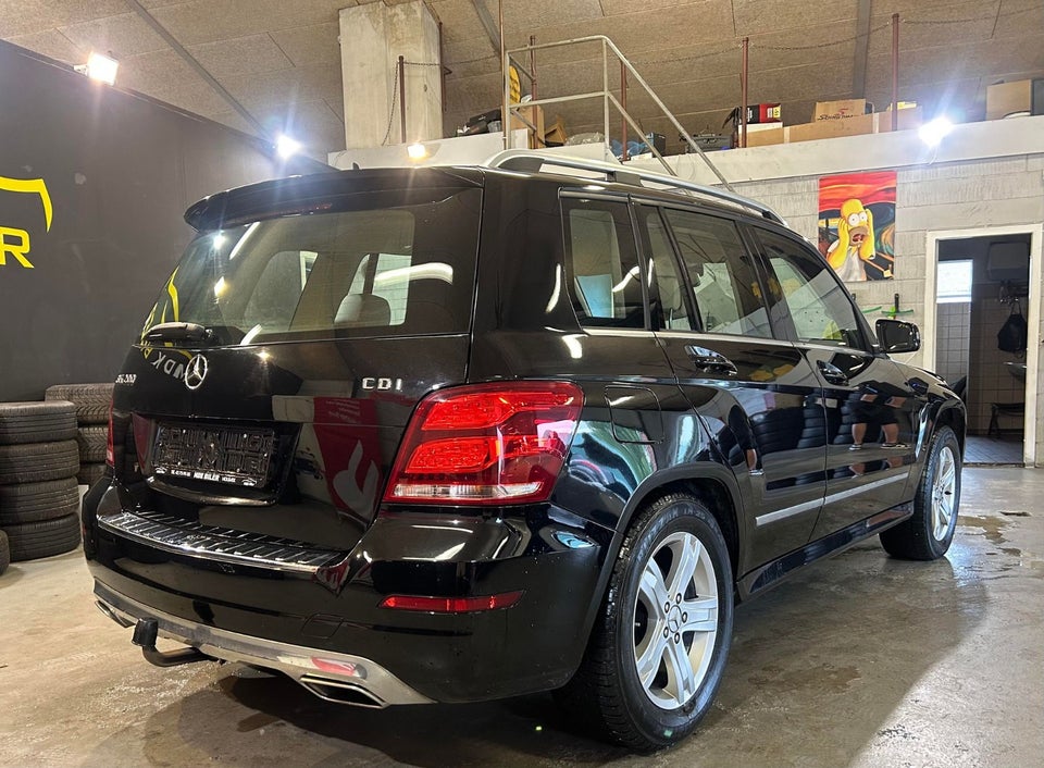 Mercedes GLK200 2,2 CDi BE 5d