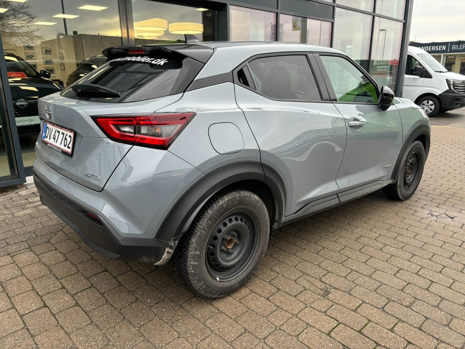 Nissan Juke 1,6 Hybrid N-Connecta aut. 5d
